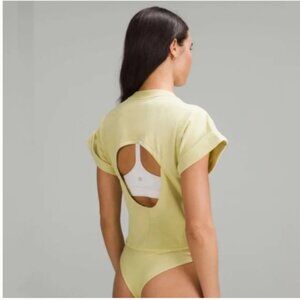 E_Lululemon Heavyweight Cotton T-Shirt Bodysuit S